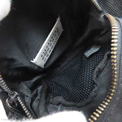 MaisonMargiela メゾン・マルジェラ ロゴ ショルダーバッグ キャンバス レディース 中古