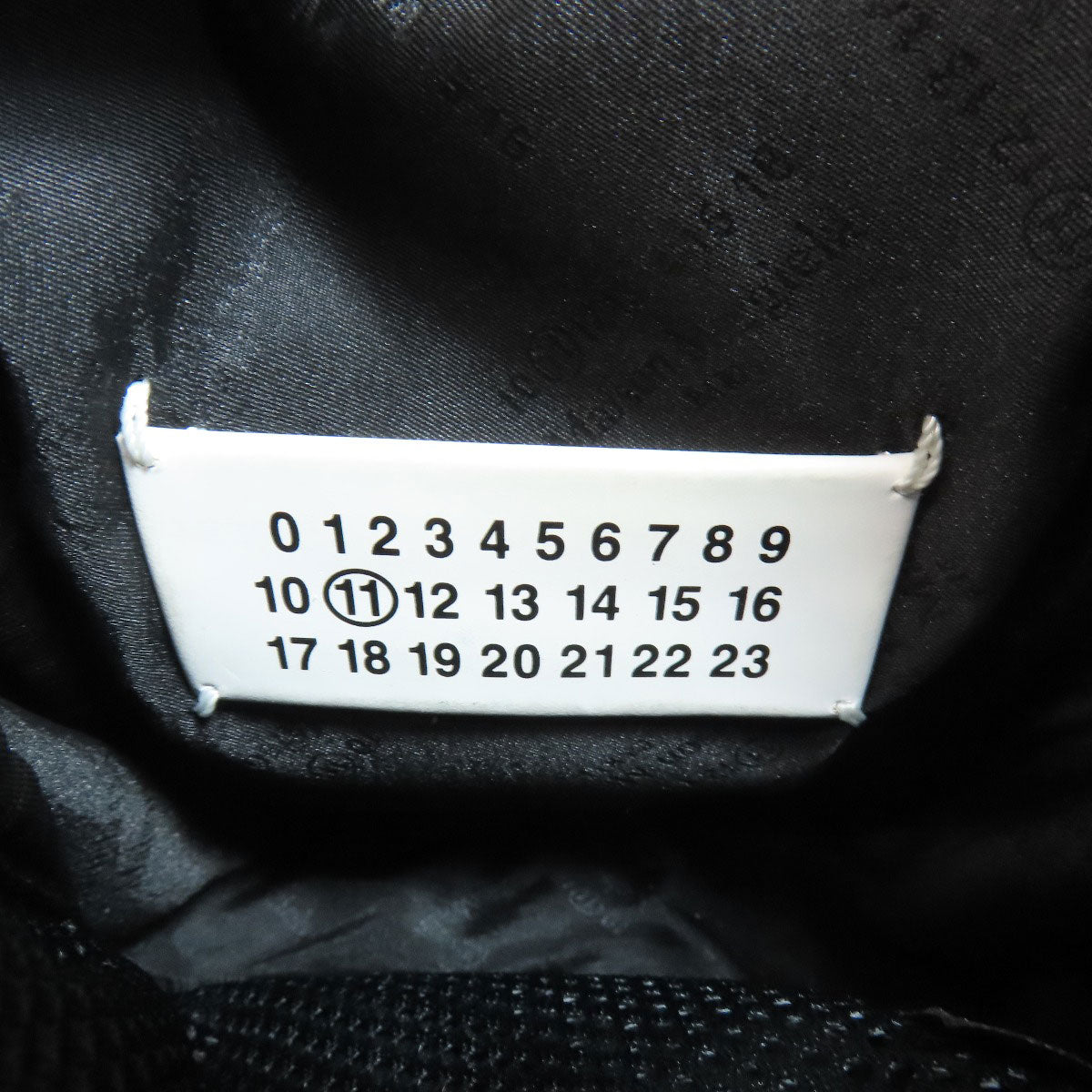 MaisonMargiela メゾン・マルジェラ ロゴ ショルダーバッグ キャンバス レディース 中古