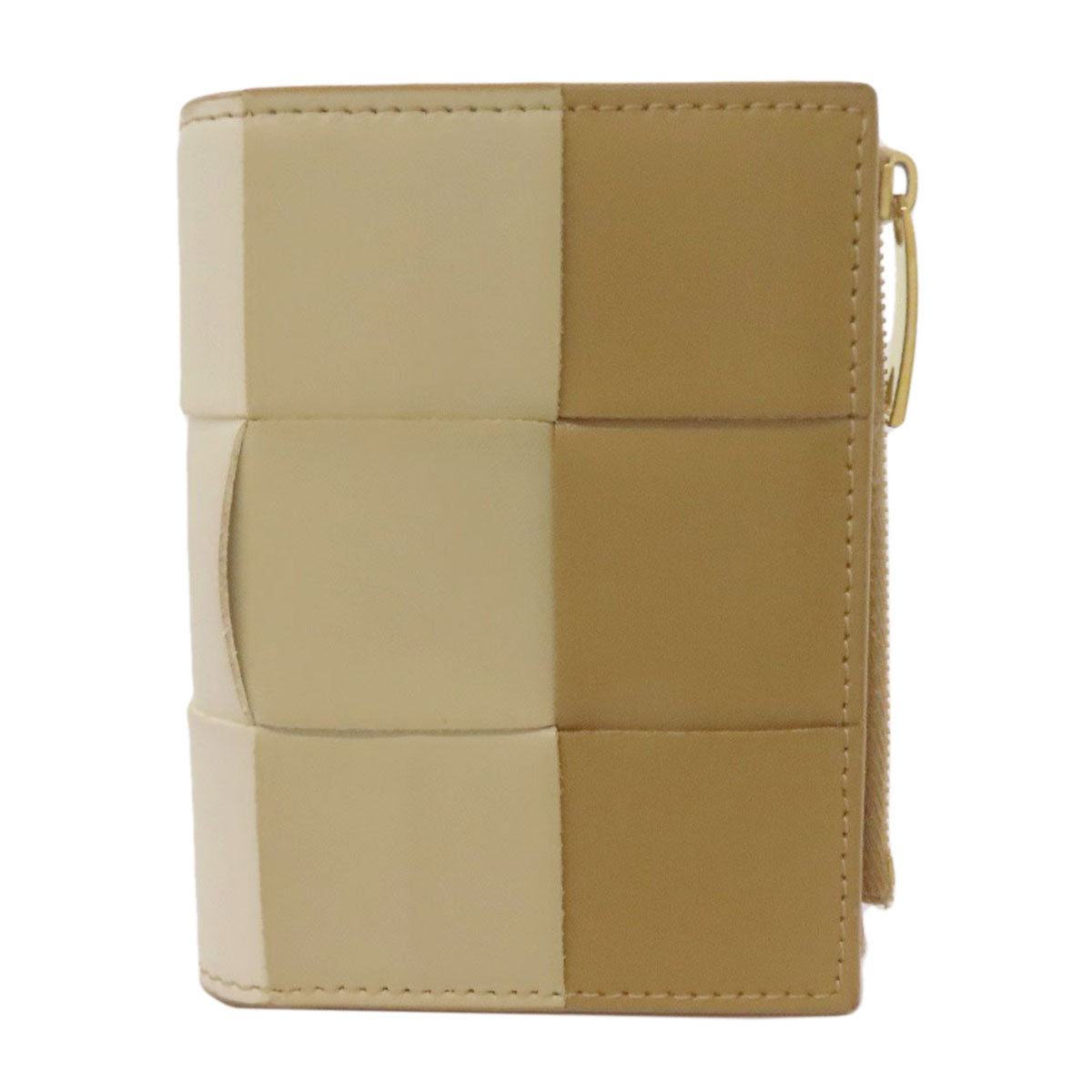 BOTTEGA VENETA ボッテガヴェネタ カセット バイフォールド ウォレット 二つ折り財布（小銭入れあり） カーフ レディース 中古
