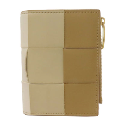 BOTTEGA VENETA ボッテガヴェネタ カセット バイフォールド ウォレット 二つ折り財布（小銭入れあり） カーフ レディース 中古