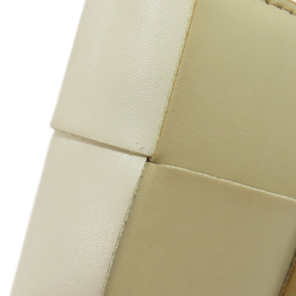 BOTTEGA VENETA ボッテガヴェネタ カセット バイフォールド ウォレット 二つ折り財布（小銭入れあり） カーフ レディース 中古
