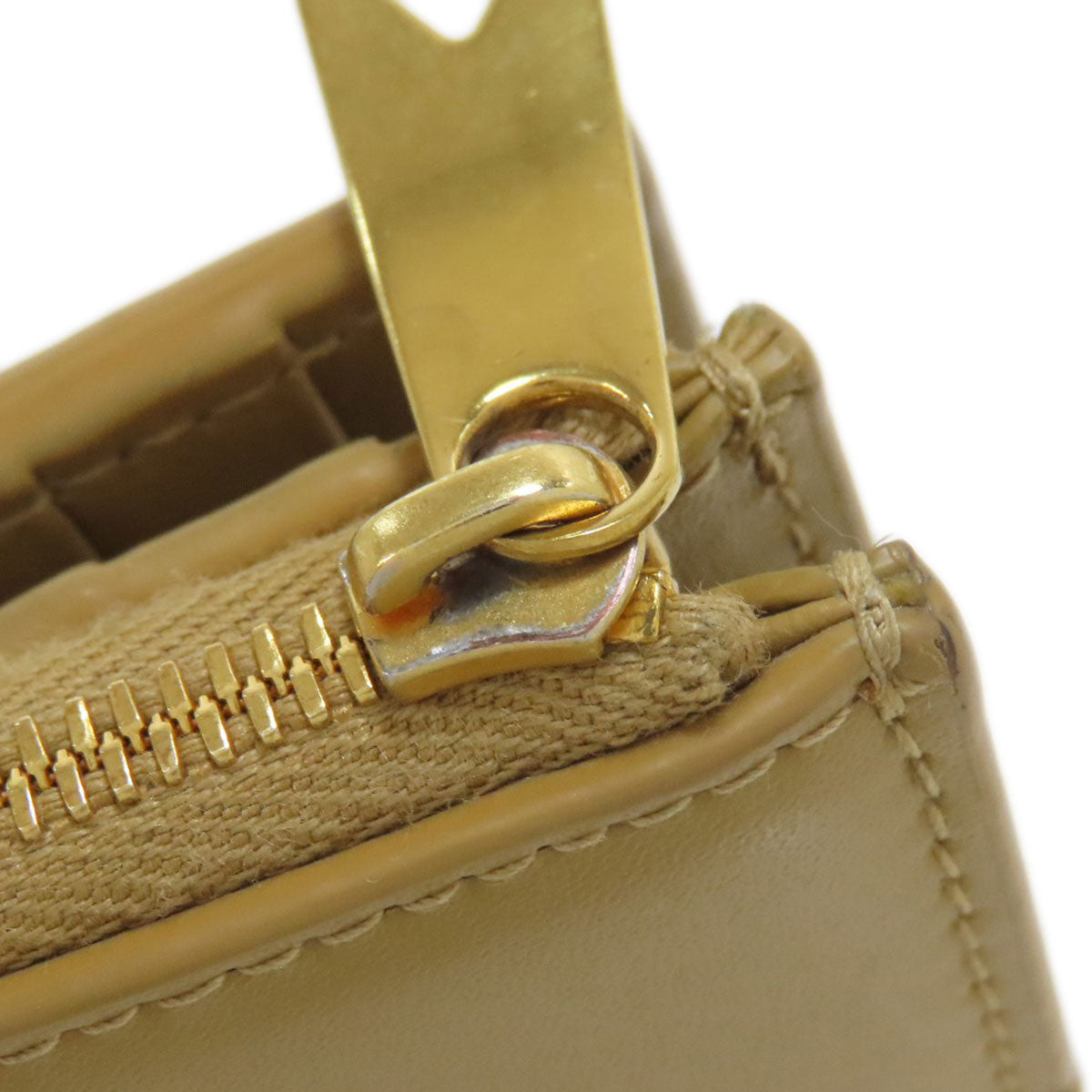BOTTEGA VENETA ボッテガヴェネタ カセット バイフォールド ウォレット 二つ折り財布（小銭入れあり） カーフ レディース 中古