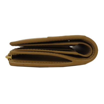 BOTTEGA VENETA ボッテガヴェネタ カセット バイフォールド ウォレット 二つ折り財布（小銭入れあり） カーフ レディース 中古