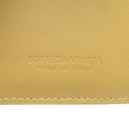 BOTTEGA VENETA ボッテガヴェネタ カセット バイフォールド ウォレット 二つ折り財布（小銭入れあり） カーフ レディース 中古