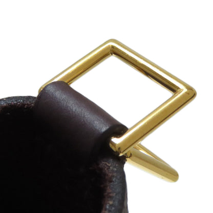 HERMES エルメス ピコタンロックPM ルージュセリエ ゴールド金具 ハンドバッグ トリヨン レディース 中古