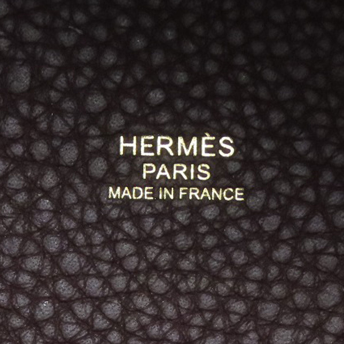HERMES エルメス ピコタンロックPM ルージュセリエ ゴールド金具 ハンドバッグ トリヨン レディース 中古