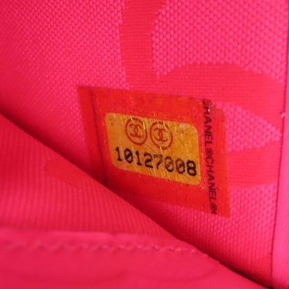 CHANEL シャネル カンボンライン シルバー金具 二つ折り財布（小銭入れあり） カーフ レディース 中古