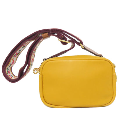 Tory Burch トリーバーチ ペリー ハイ フリークエンシー ミニバッグ ショルダーバッグ レザー レディース 中古