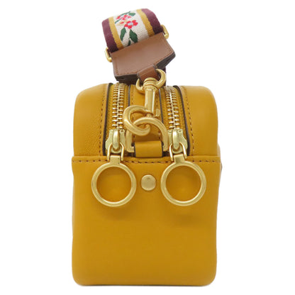 Tory Burch トリーバーチ ペリー ハイ フリークエンシー ミニバッグ ショルダーバッグ レザー レディース 中古