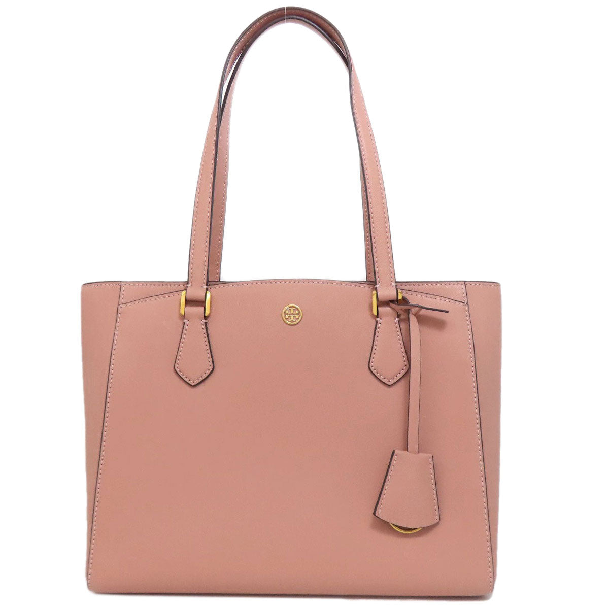 Tory Burch トリーバーチ ロゴ トートバッグ PVC レディース 中古