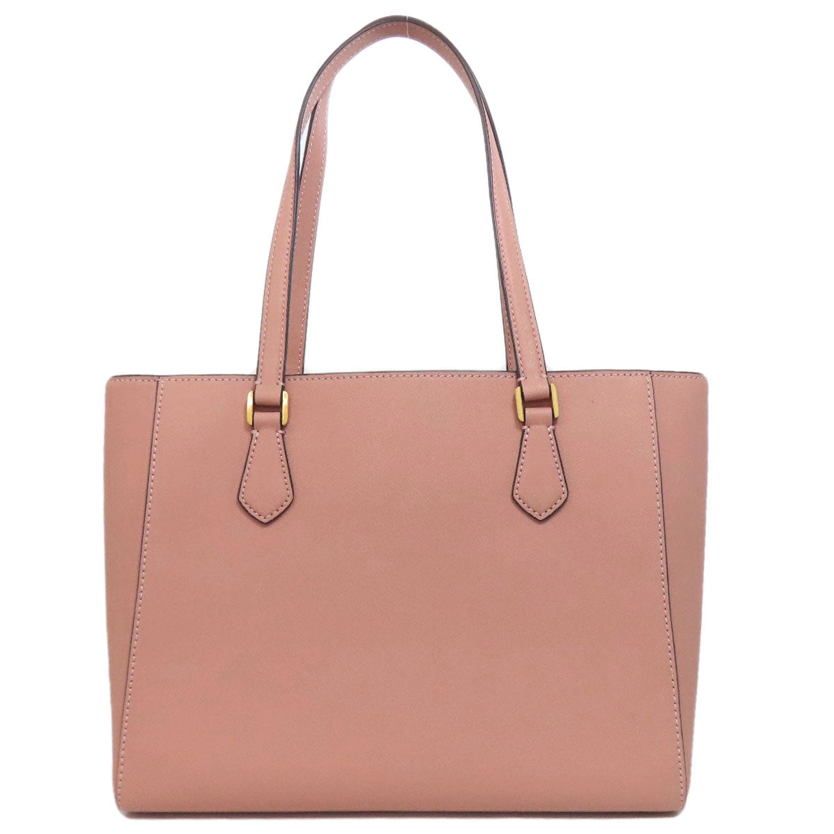 Tory Burch トリーバーチ ロゴ トートバッグ PVC レディース 中古