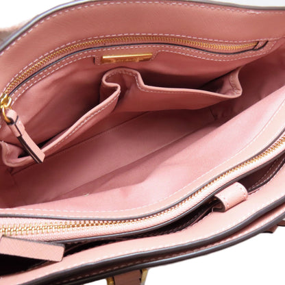Tory Burch トリーバーチ ロゴ トートバッグ PVC レディース 中古