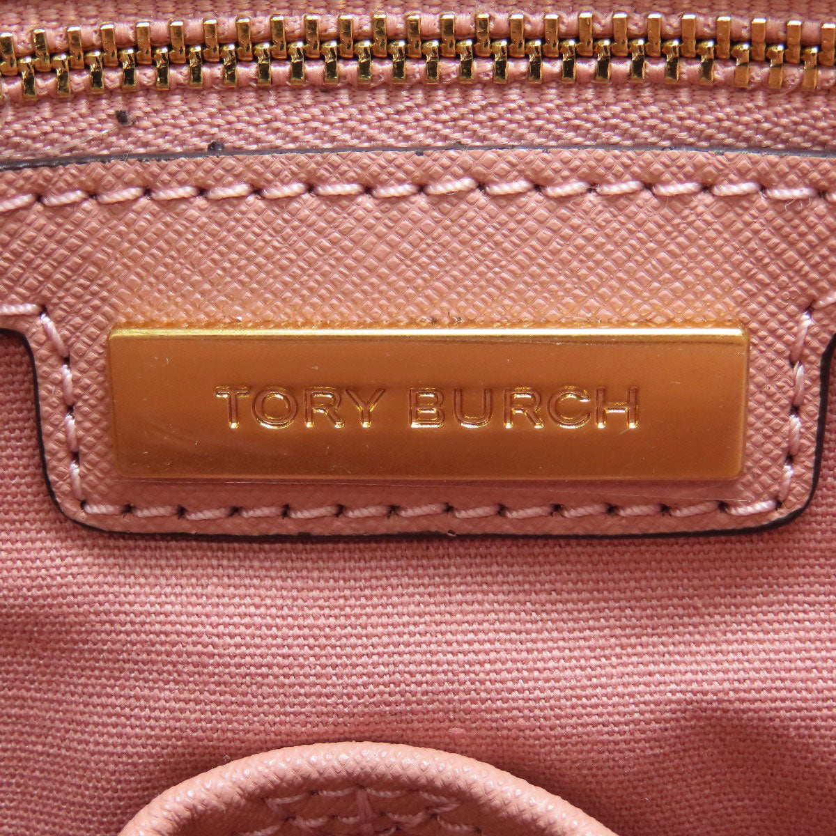 Tory Burch トリーバーチ ロゴ トートバッグ PVC レディース 中古