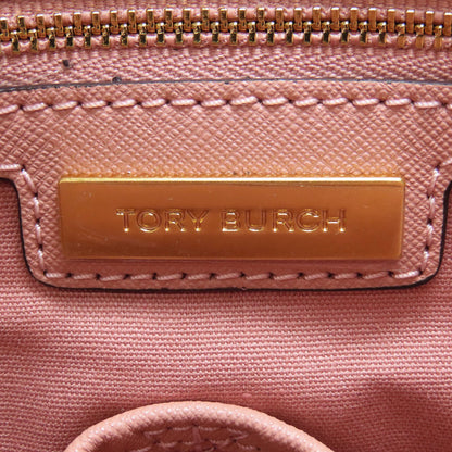 Tory Burch トリーバーチ ロゴ トートバッグ PVC レディース 中古