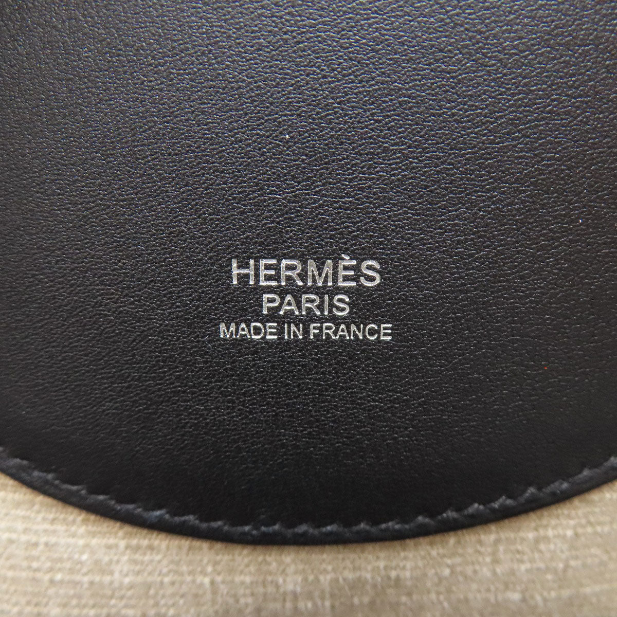 HERMES エルメス オールバック シルバー金具 リュック・デイパック キャンバス レディース 中古