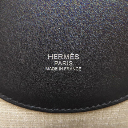 HERMES エルメス オールバック シルバー金具 リュック・デイパック キャンバス レディース 中古