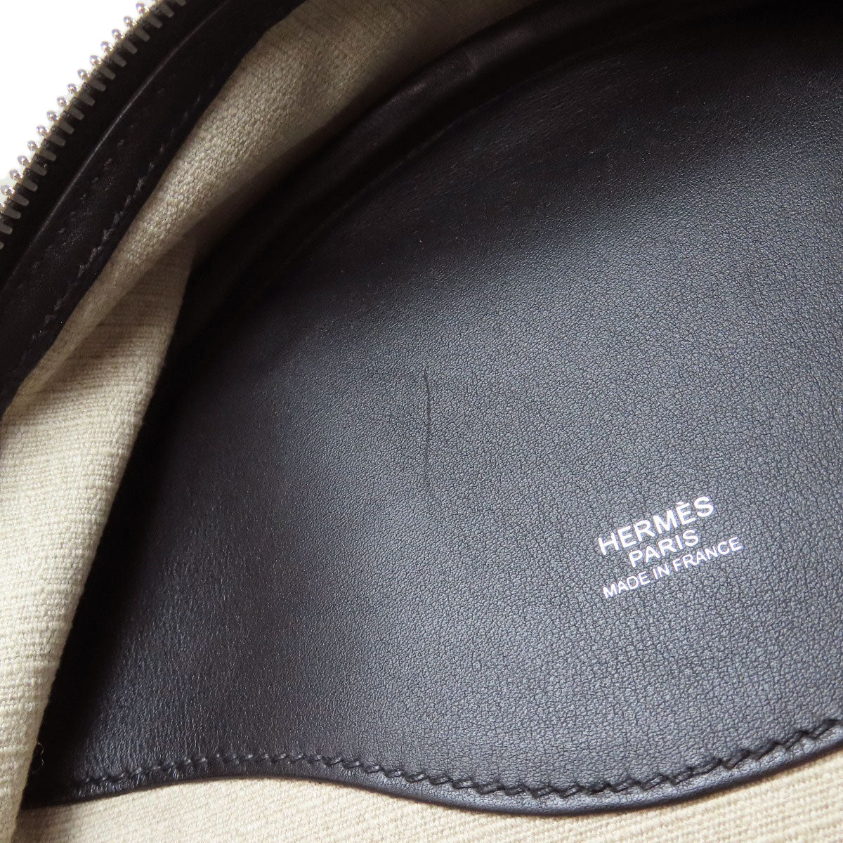 HERMES エルメス オールバック シルバー金具 リュック・デイパック キャンバス レディース 中古
