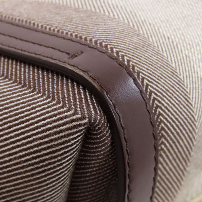 CHLOE クロエ キャリースモール ハンドバッグ キャンバス レディース 中古