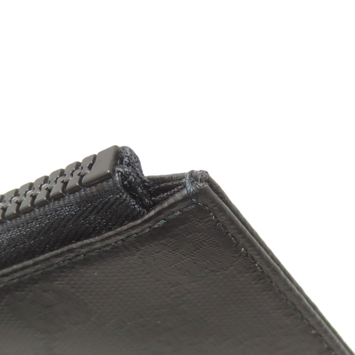 GUCCI グッチ 780177 フラグメントケース GG アクセサリーポーチ レザー レディース 中古