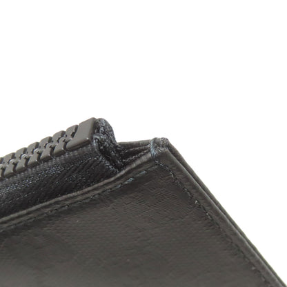 GUCCI グッチ 780177 フラグメントケース GG アクセサリーポーチ レザー レディース 中古