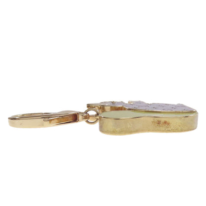 LOUIS VUITTON ルイヴィトン M66128 バッグチャーム ビジューサック アニマニア リスモチーフ キーホルダー 金属製 レディース 中古