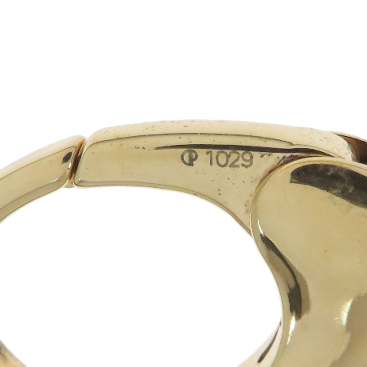 LOUIS VUITTON ルイヴィトン M66128 バッグチャーム ビジューサック アニマニア リスモチーフ キーホルダー 金属製 レディース 中古
