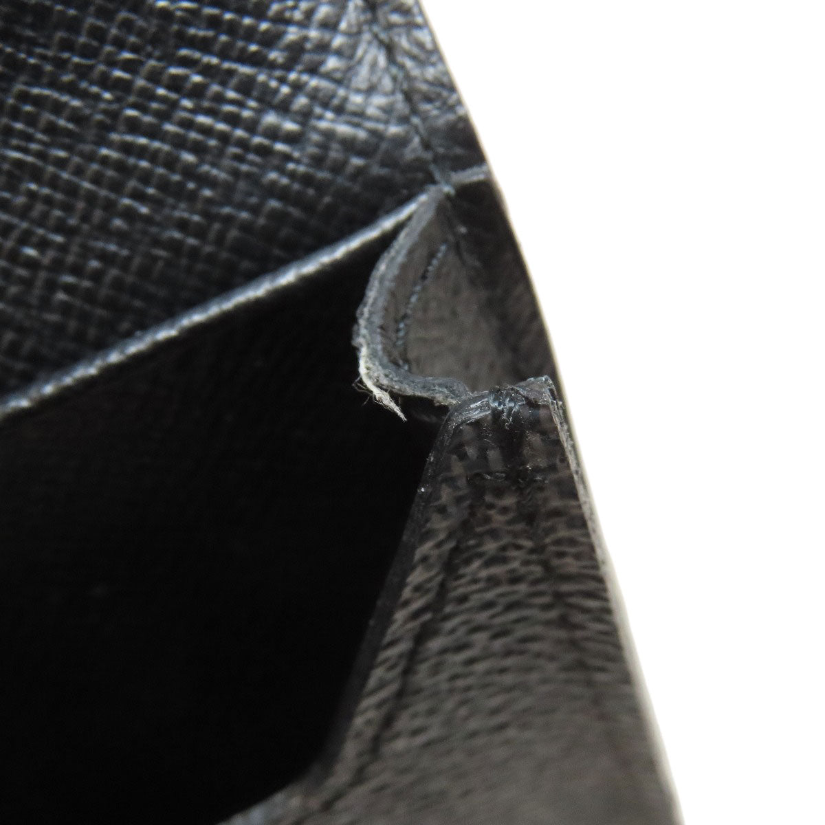 LOUIS VUITTON ルイヴィトン N63083 ポルトフォイユ・コンパクト・モデュラブル 二つ折り財布（小銭入れあり） ダミエキャンバス メンズ 中古