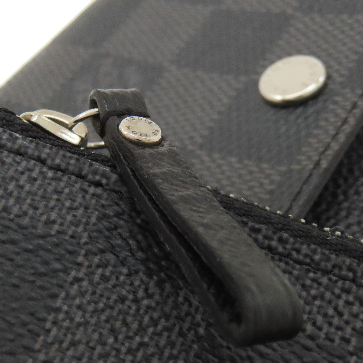 LOUIS VUITTON ルイヴィトン N63083 ポルトフォイユ・コンパクト・モデュラブル 二つ折り財布（小銭入れあり） ダミエキャンバス メンズ 中古