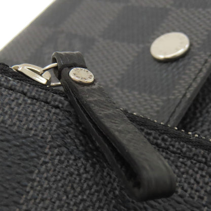 LOUIS VUITTON ルイヴィトン N63083 ポルトフォイユ・コンパクト・モデュラブル 二つ折り財布（小銭入れあり） ダミエキャンバス メンズ 中古