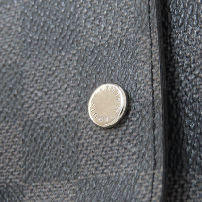 LOUIS VUITTON ルイヴィトン N63083 ポルトフォイユ・コンパクト・モデュラブル 二つ折り財布（小銭入れあり） ダミエキャンバス メンズ 中古
