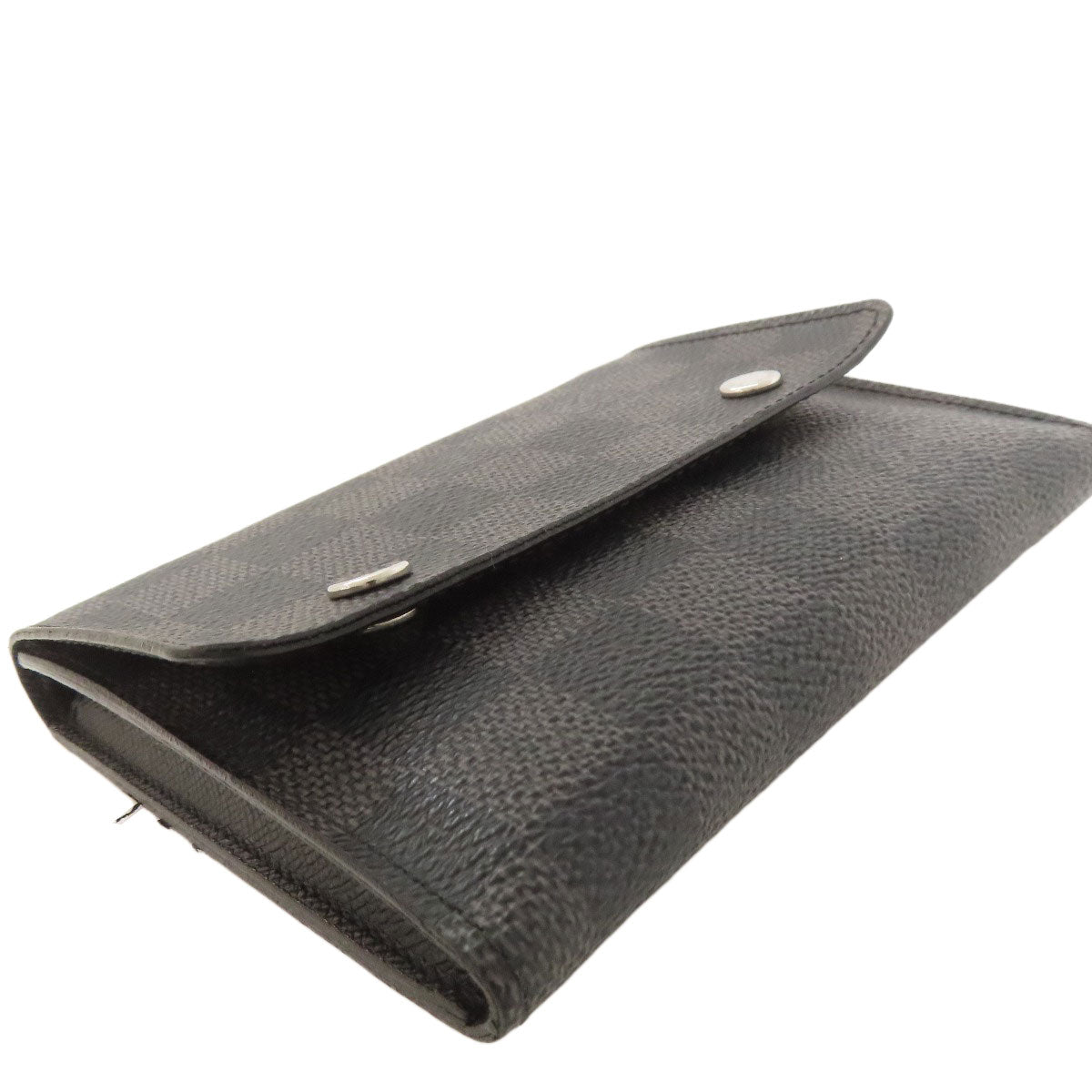 LOUIS VUITTON ルイヴィトン N63083 ポルトフォイユ・コンパクト・モデュラブル 二つ折り財布（小銭入れあり） ダミエキャンバス メンズ 中古