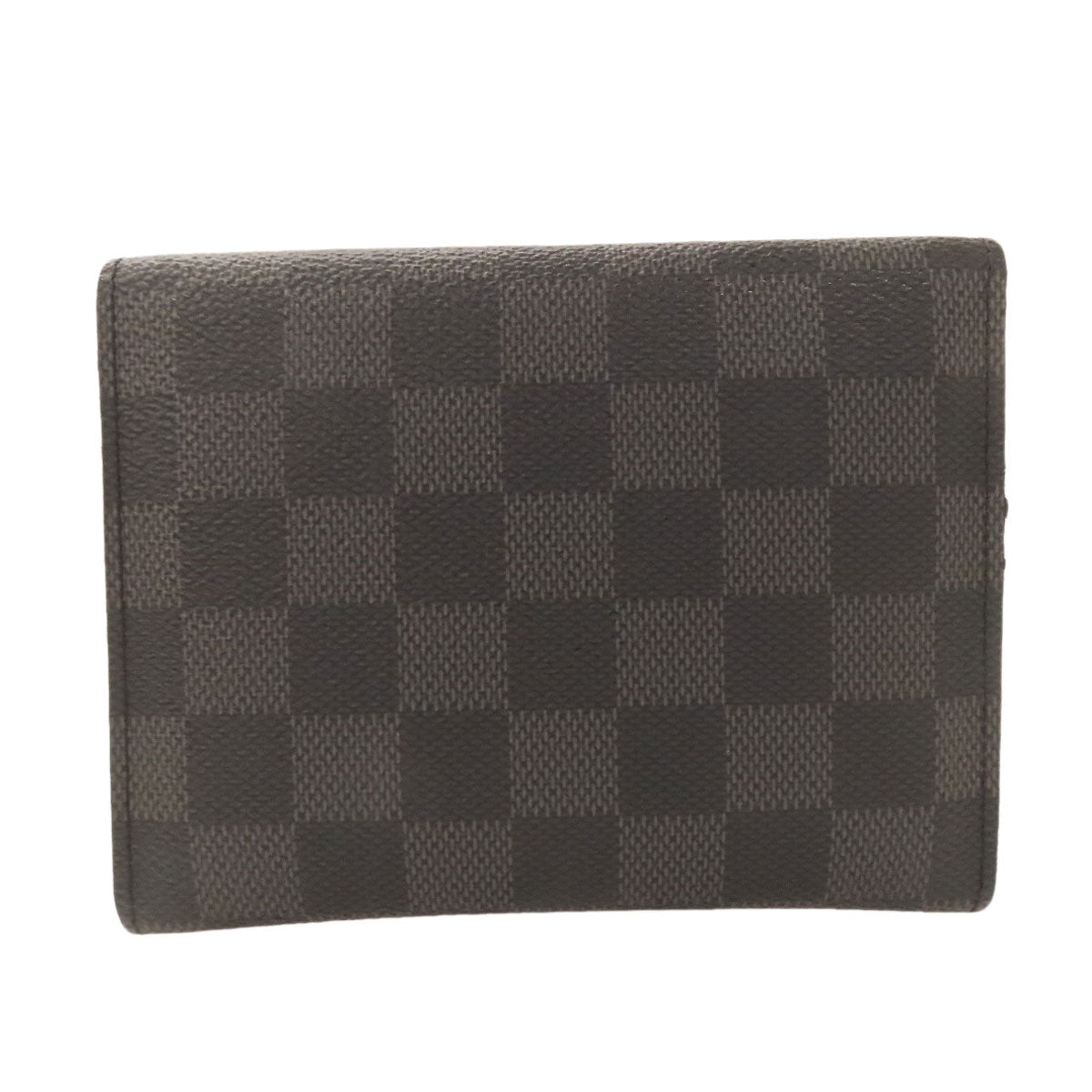 LOUIS VUITTON ルイヴィトン N63083 ポルトフォイユ・コンパクト・モデュラブル 二つ折り財布（小銭入れあり） ダミエキャンバス メンズ 中古