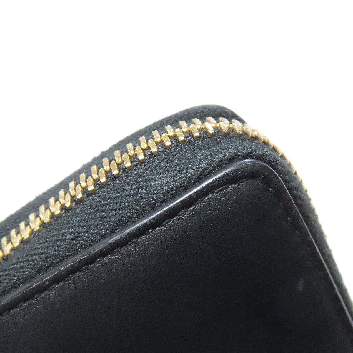 GUCCI グッチ 453158 二ムフェア ラウンドファスナー バンブー 長財布（小銭入れあり） カーフ レディース 中古