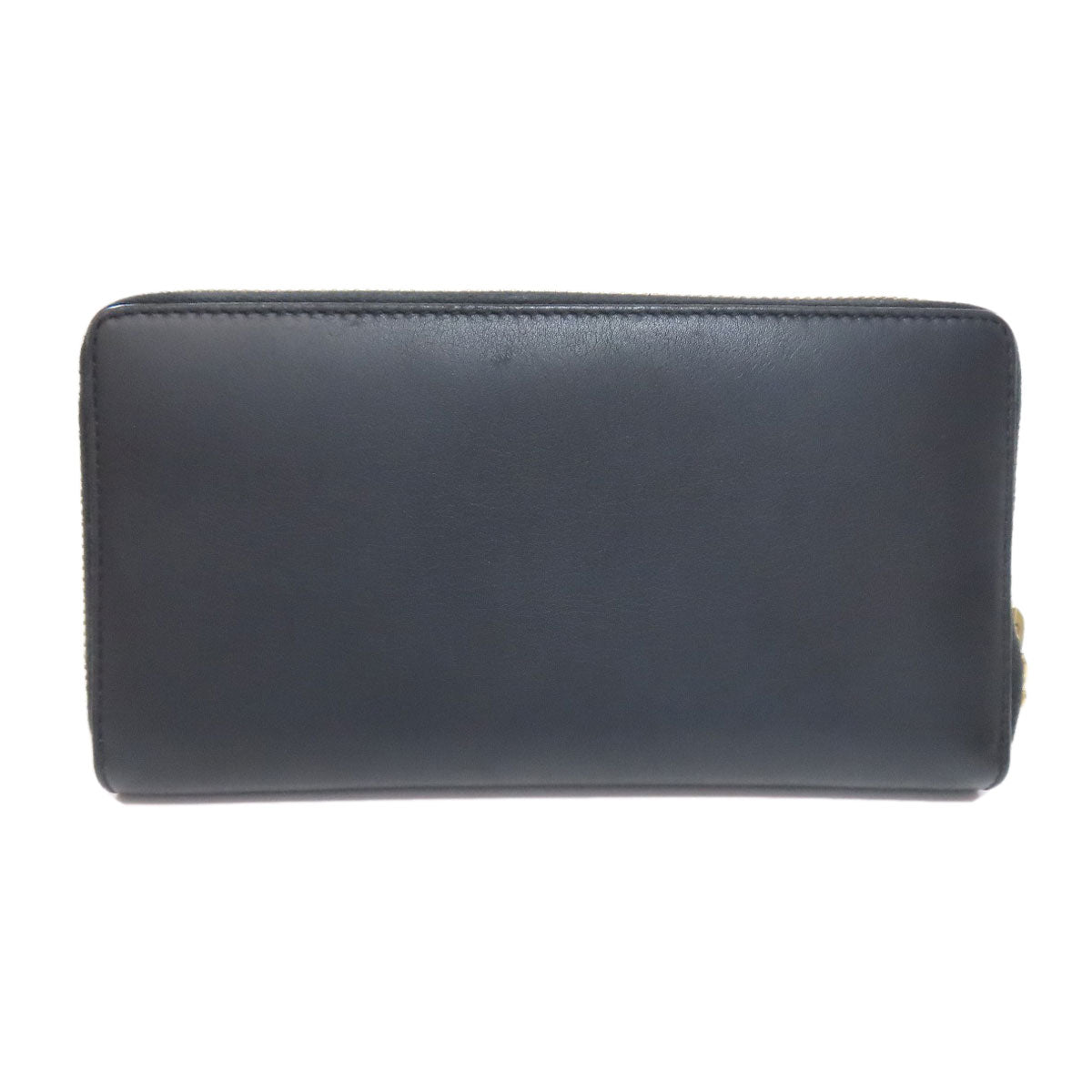 GUCCI グッチ 453158 二ムフェア ラウンドファスナー バンブー 長財布（小銭入れあり） カーフ レディース 中古