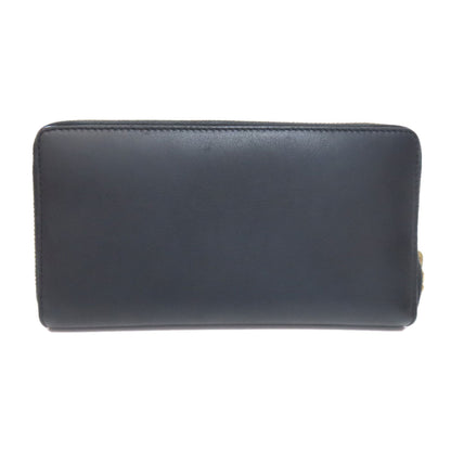 GUCCI グッチ 453158 二ムフェア ラウンドファスナー バンブー 長財布（小銭入れあり） カーフ レディース 中古