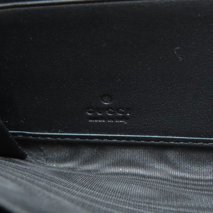 GUCCI グッチ 453158 二ムフェア ラウンドファスナー バンブー 長財布（小銭入れあり） カーフ レディース 中古