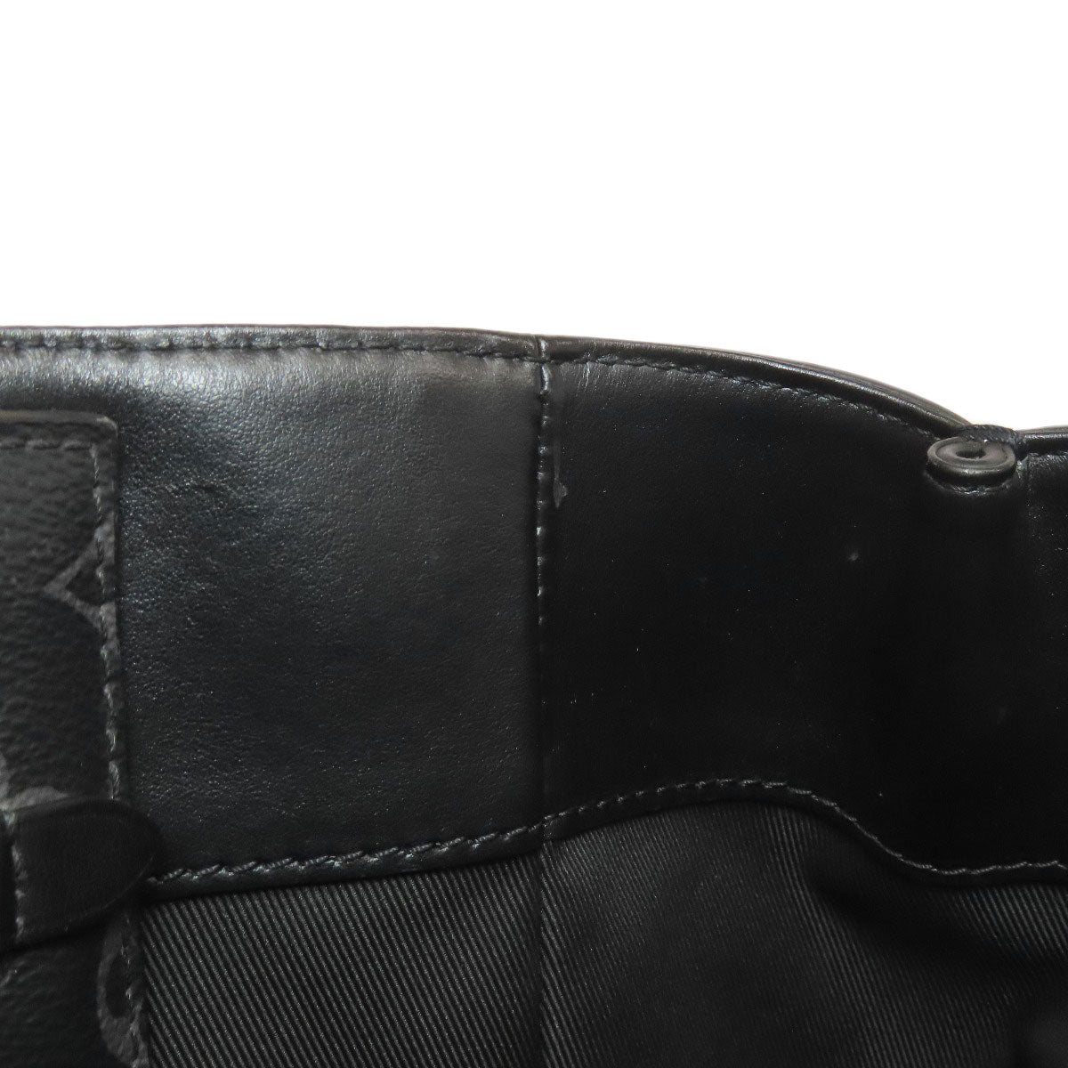 LOUIS VUITTON ルイヴィトン M44733 グランサック ビジネスバッグ モノグラムエクリプス メンズ 中古
