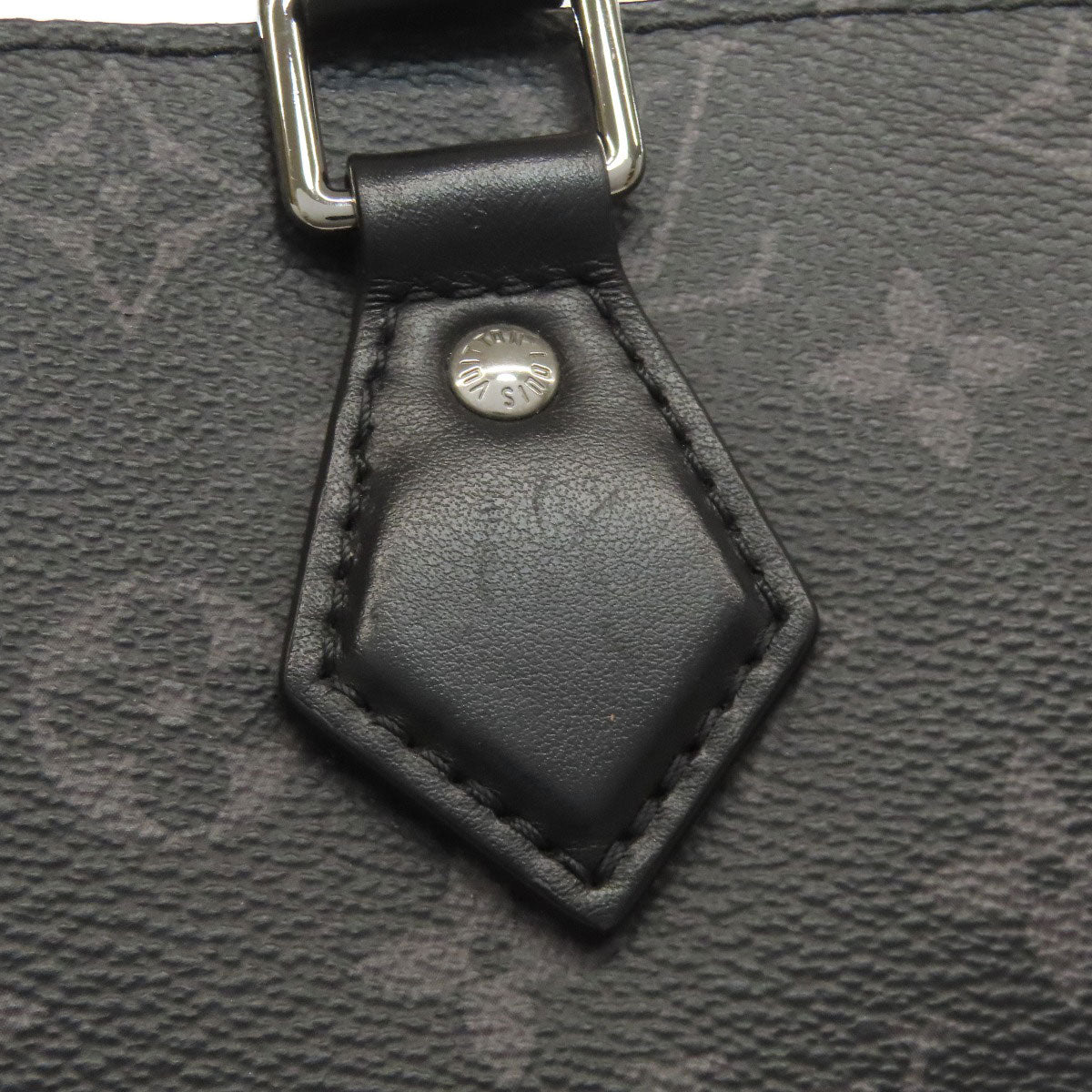 LOUIS VUITTON ルイヴィトン M44733 グランサック ビジネスバッグ モノグラムエクリプス メンズ 中古