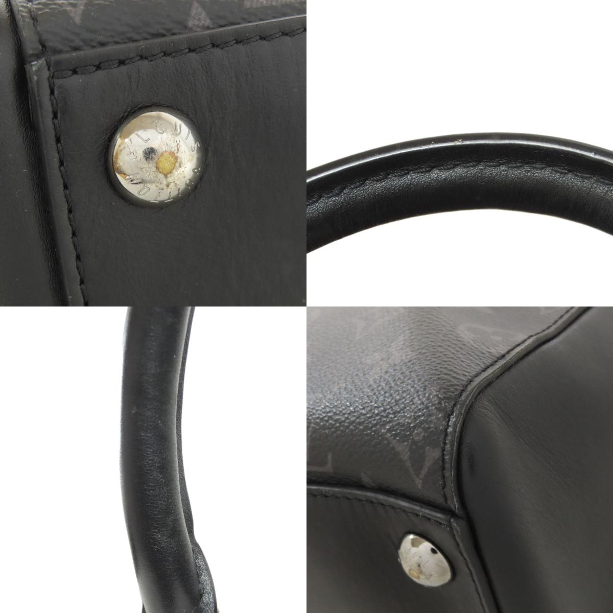 LOUIS VUITTON ルイヴィトン M44733 グランサック ビジネスバッグ モノグラムエクリプス メンズ 中古