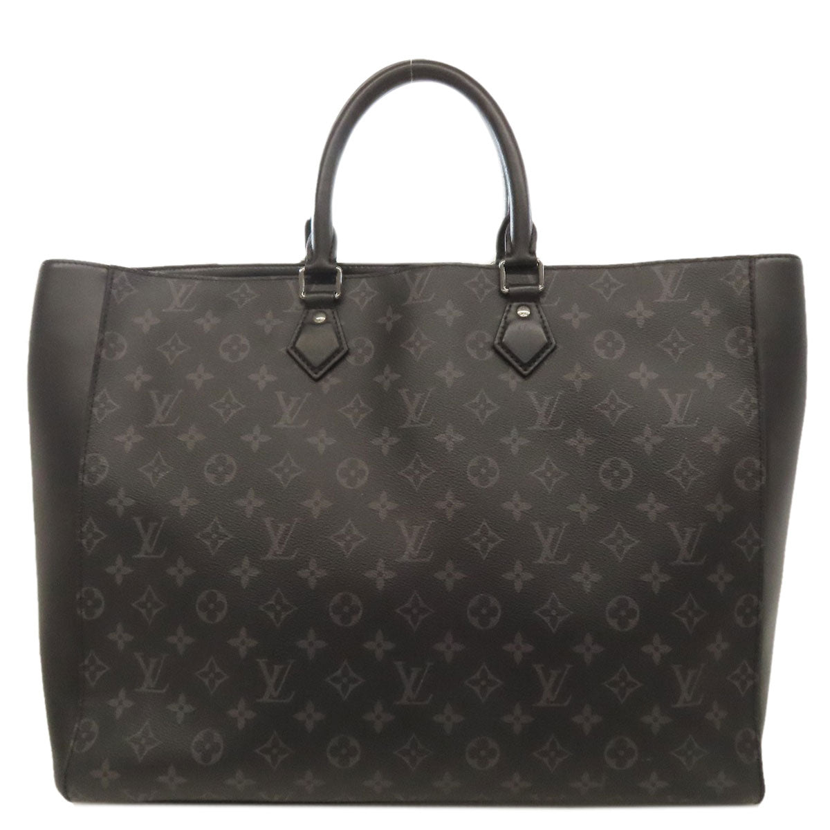 LOUIS VUITTON ルイヴィトン M44733 グランサック ビジネスバッグ モノグラムエクリプス メンズ 中古