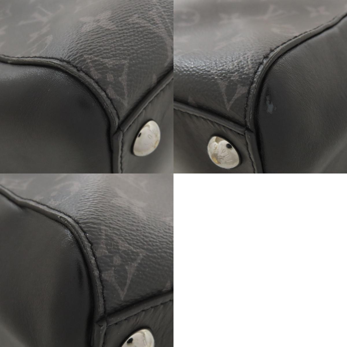LOUIS VUITTON ルイヴィトン M44733 グランサック ビジネスバッグ モノグラムエクリプス メンズ 中古