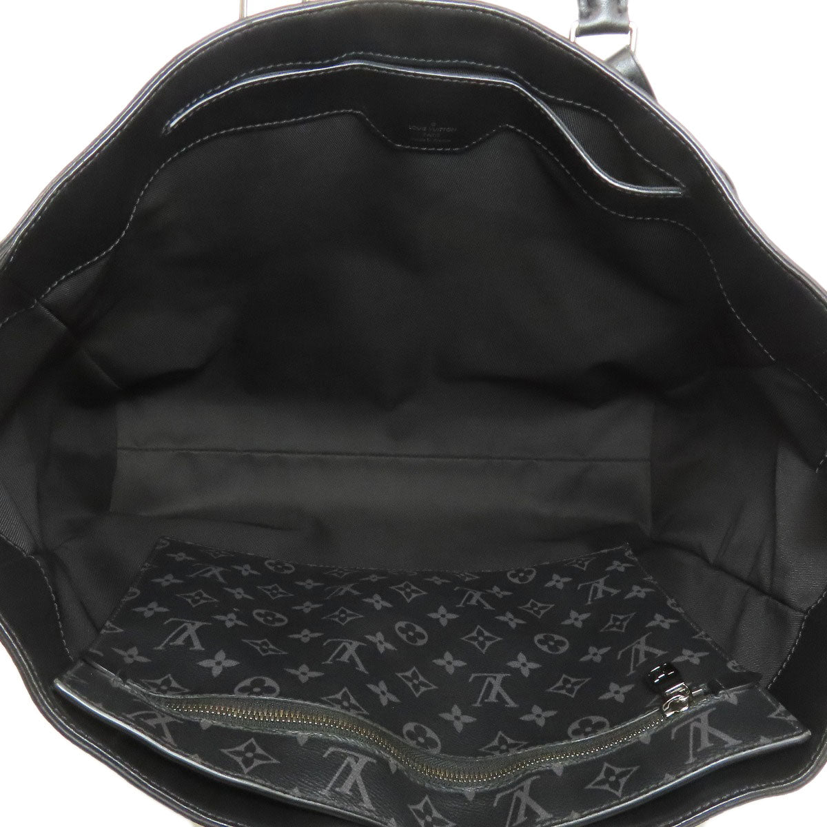 LOUIS VUITTON ルイヴィトン M44733 グランサック ビジネスバッグ モノグラムエクリプス メンズ 中古