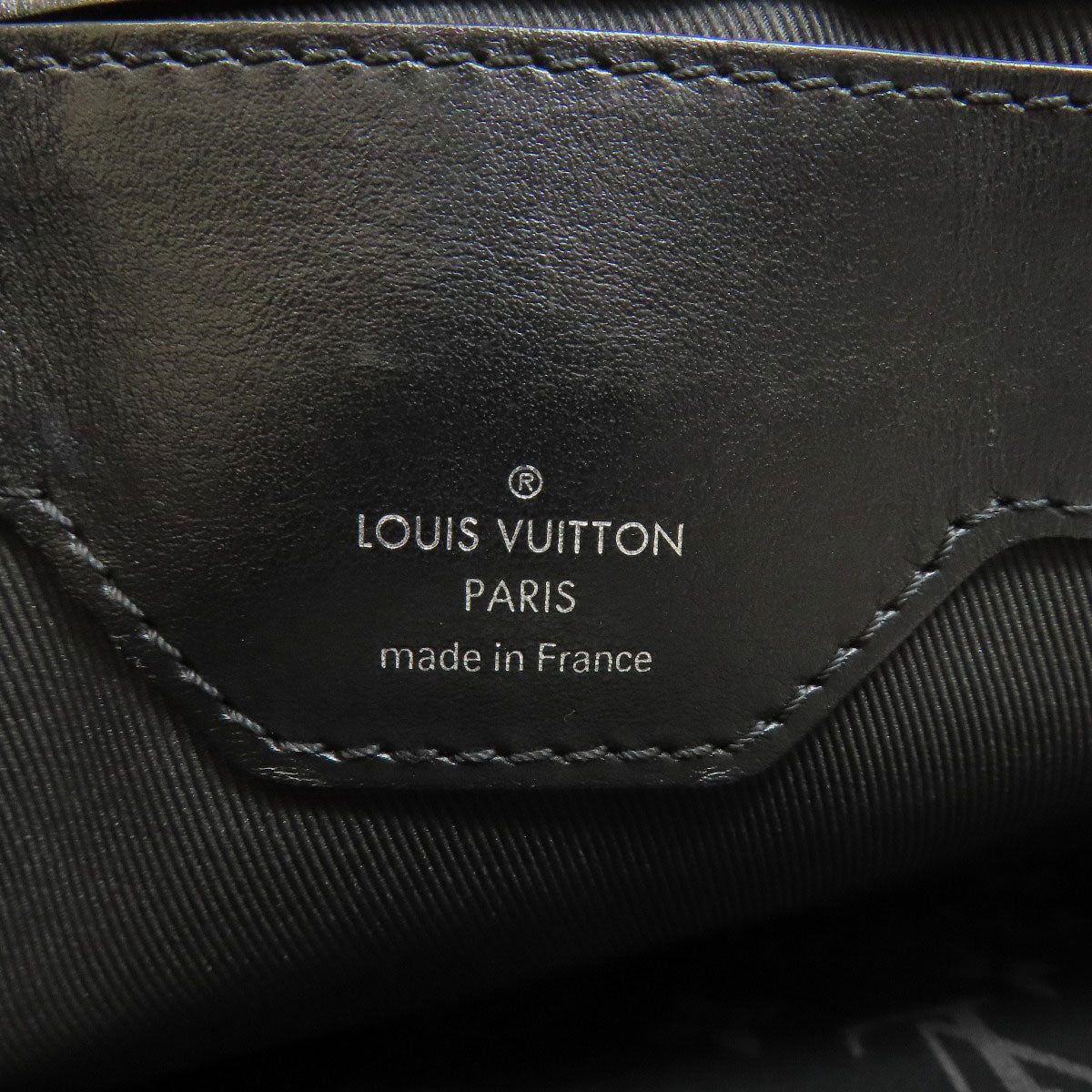 LOUIS VUITTON ルイヴィトン M44733 グランサック ビジネスバッグ モノグラムエクリプス メンズ 中古
