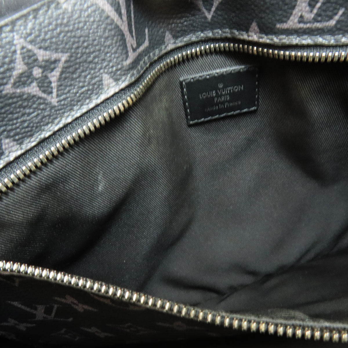 LOUIS VUITTON ルイヴィトン M44733 グランサック ビジネスバッグ モノグラムエクリプス メンズ 中古