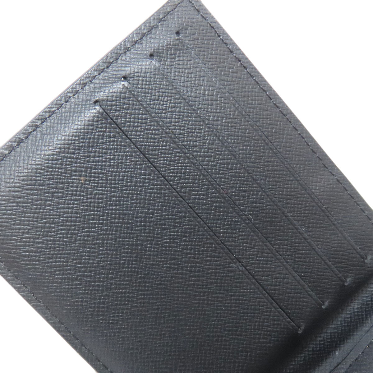 LOUIS VUITTON ルイヴィトン N60053 ポルトフォイユ・アメリゴ NM 二つ折り財布（小銭入れあり） ダミエキャンバス メンズ 中古