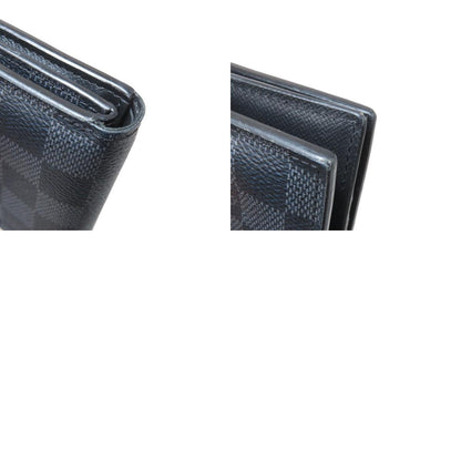 LOUIS VUITTON ルイヴィトン N60053 ポルトフォイユ・アメリゴ NM 二つ折り財布（小銭入れあり） ダミエキャンバス メンズ 中古