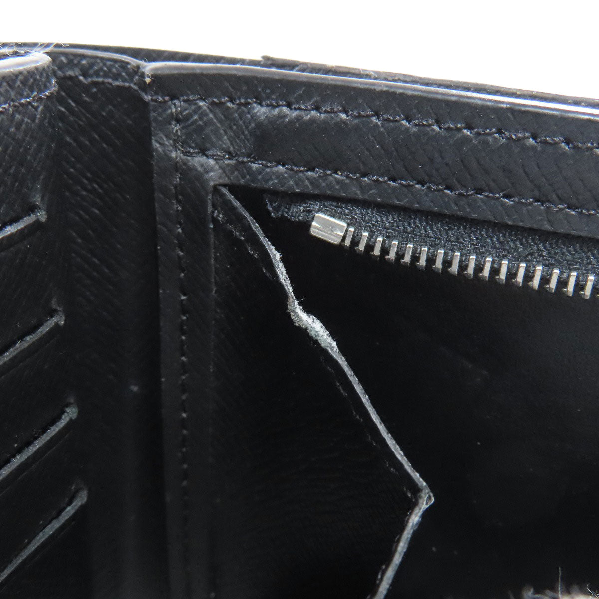LOUIS VUITTON ルイヴィトン N60053 ポルトフォイユ・アメリゴ NM 二つ折り財布（小銭入れあり） ダミエキャンバス メンズ 中古