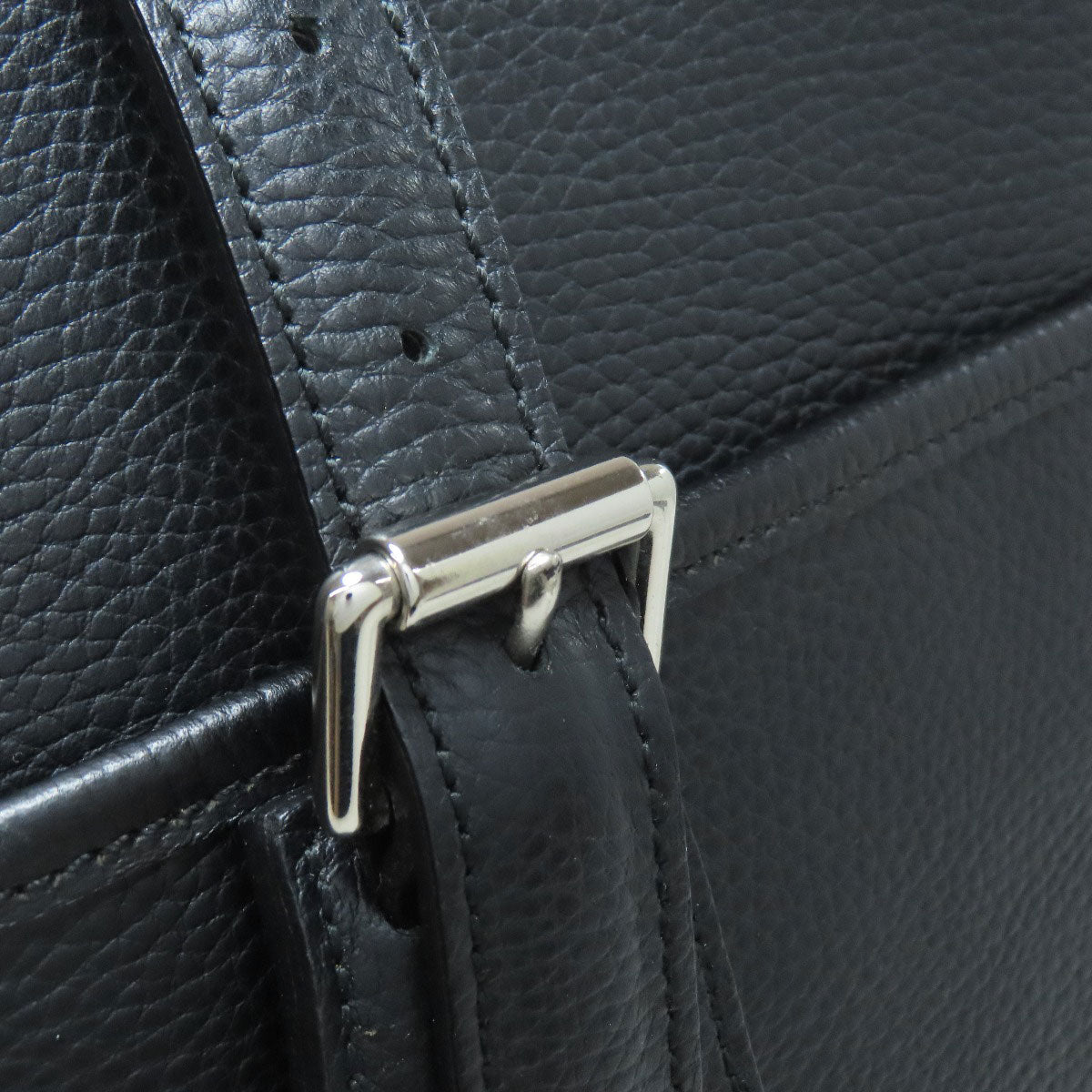 BURBERRY バーバリー ロゴ ショルダーバッグ レザー レディース 中古