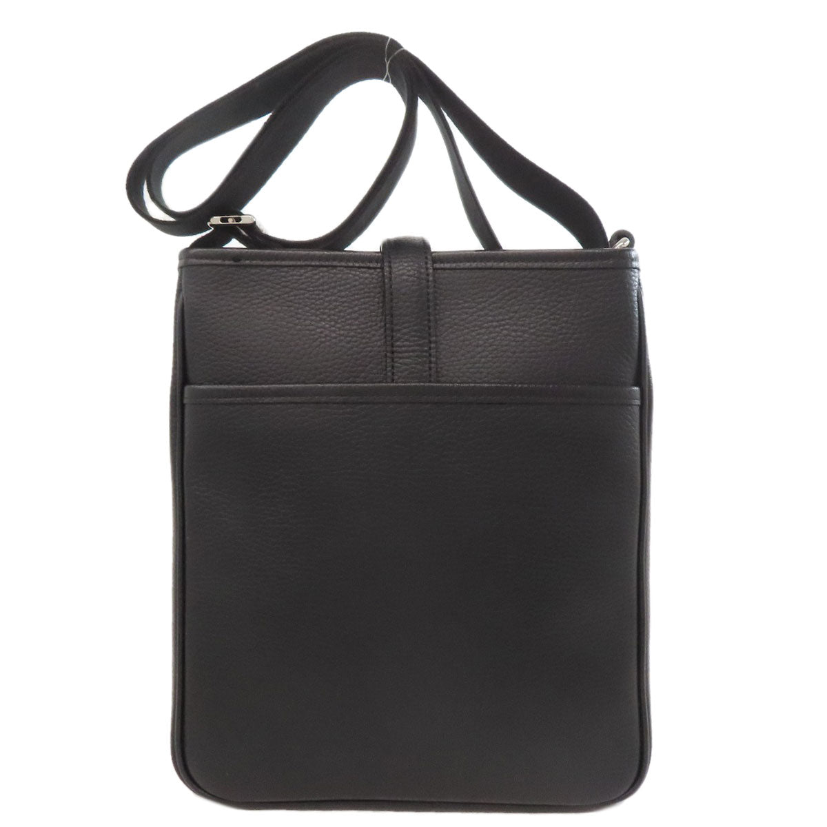 BURBERRY バーバリー ロゴ ショルダーバッグ レザー レディース 中古