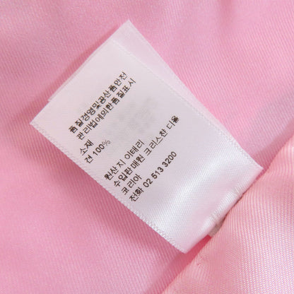 CHRISTIAN DIOR クリスチャンディオール フラワー柄 スカーフ シルク レディース 中古